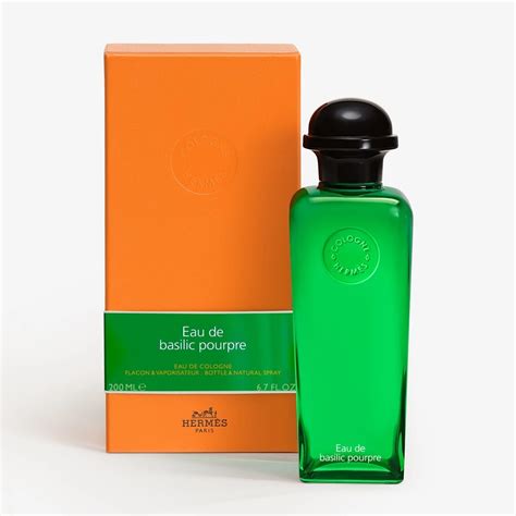 parfum hermes basilic pourpre|Hermes basilic pourpre.